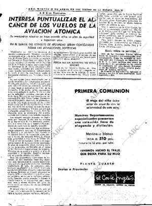 ABC MADRID 22-04-1958 página 35