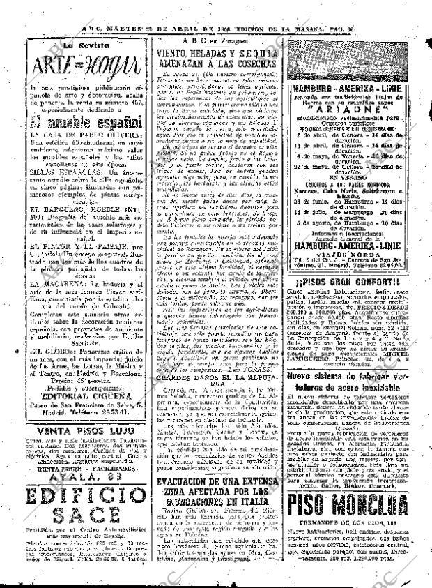 ABC MADRID 22-04-1958 página 36