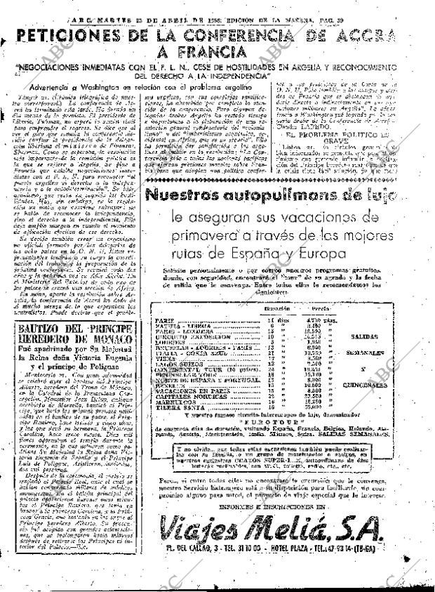 ABC MADRID 22-04-1958 página 39