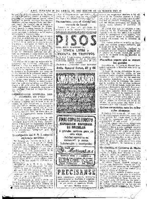 ABC MADRID 22-04-1958 página 40