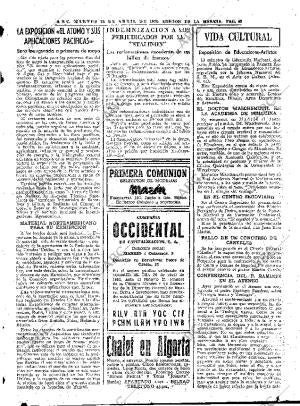 ABC MADRID 22-04-1958 página 45