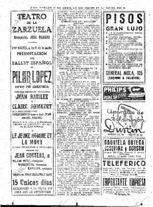 ABC MADRID 22-04-1958 página 50