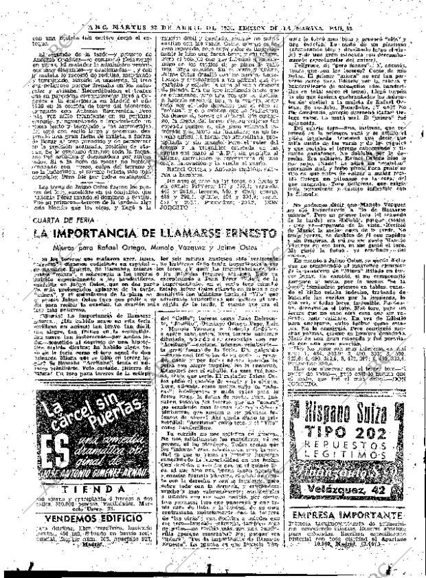 ABC MADRID 22-04-1958 página 52