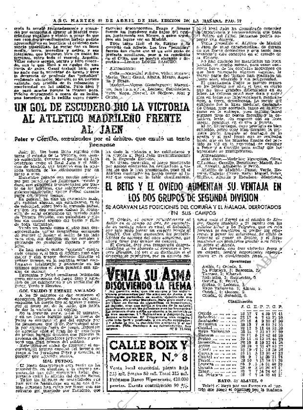 ABC MADRID 22-04-1958 página 57