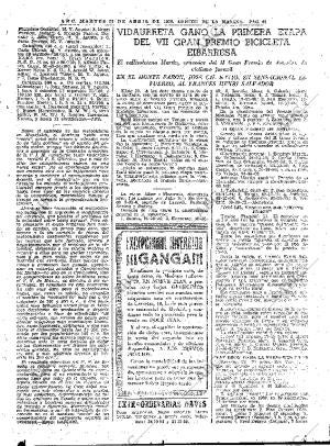 ABC MADRID 22-04-1958 página 61