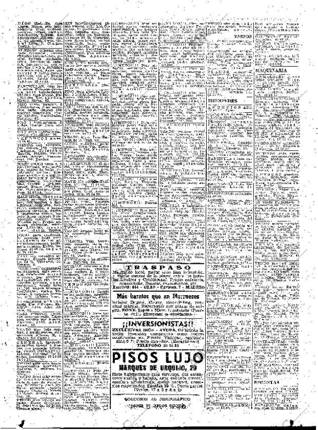 ABC MADRID 22-04-1958 página 71