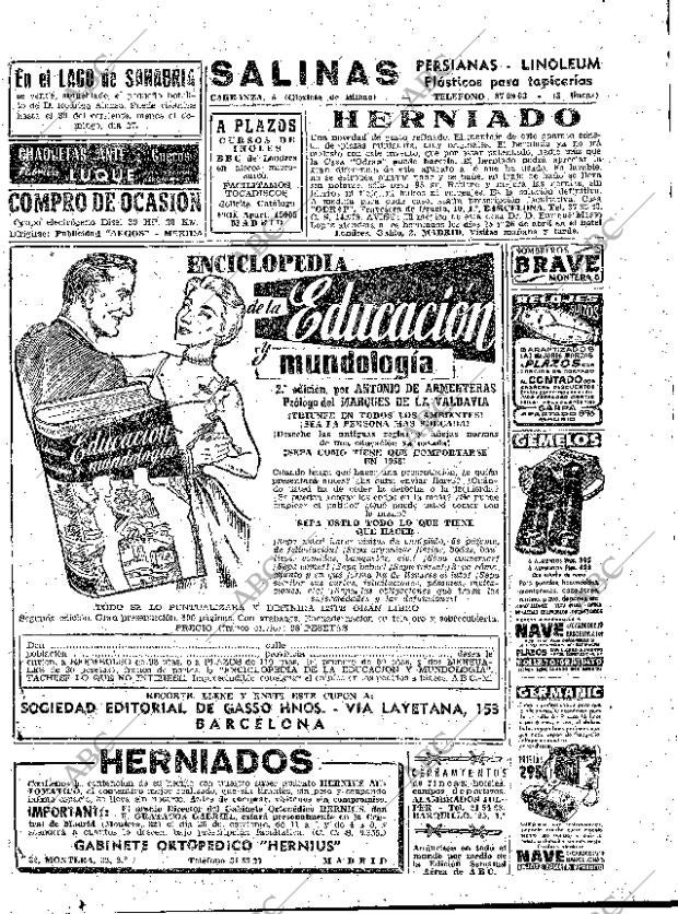 ABC MADRID 22-04-1958 página 75