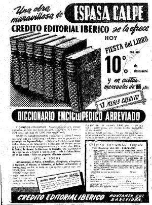 ABC MADRID 23-04-1958 página 10