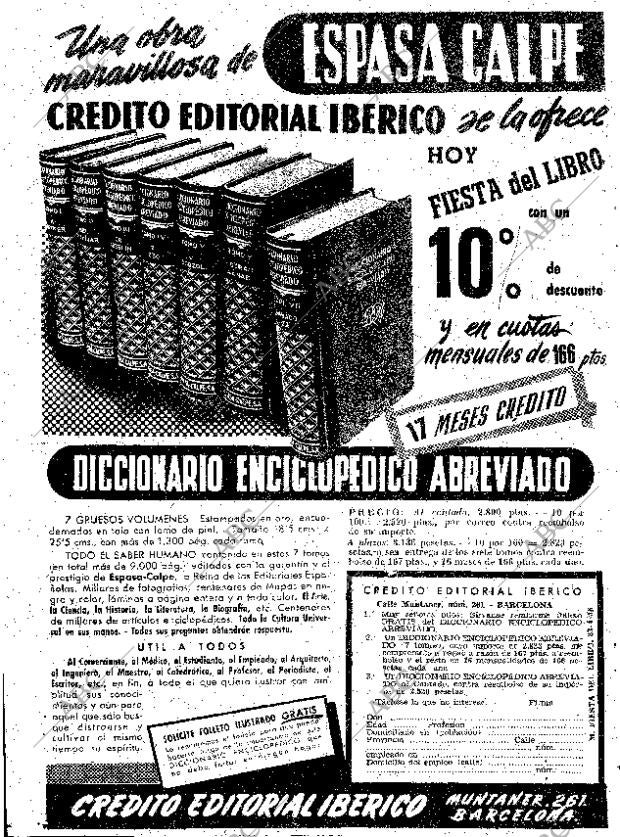 ABC MADRID 23-04-1958 página 10