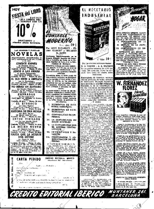 ABC MADRID 23-04-1958 página 16