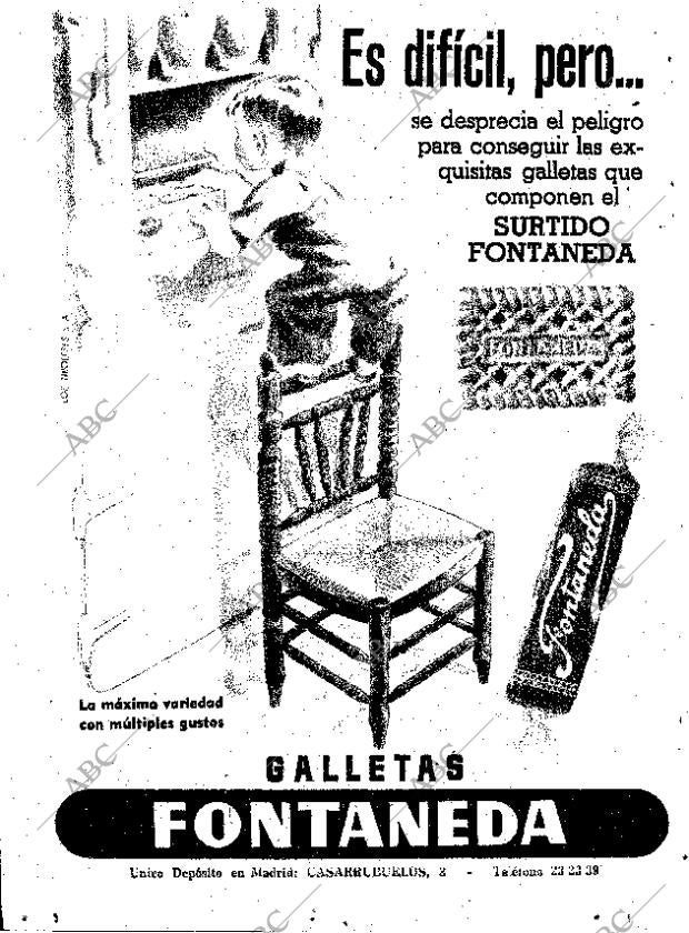 ABC MADRID 23-04-1958 página 18