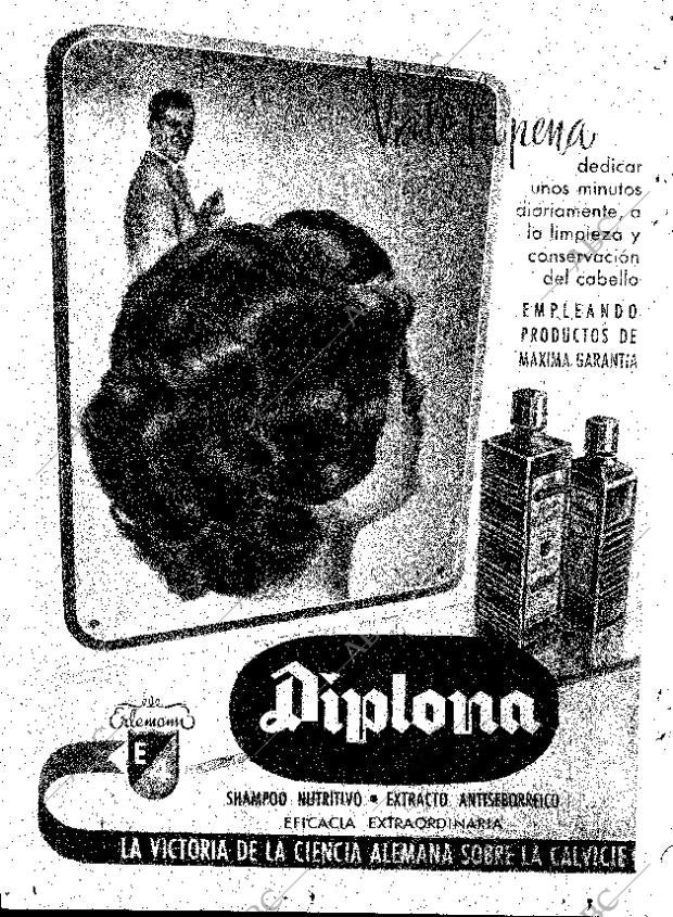 ABC MADRID 23-04-1958 página 2