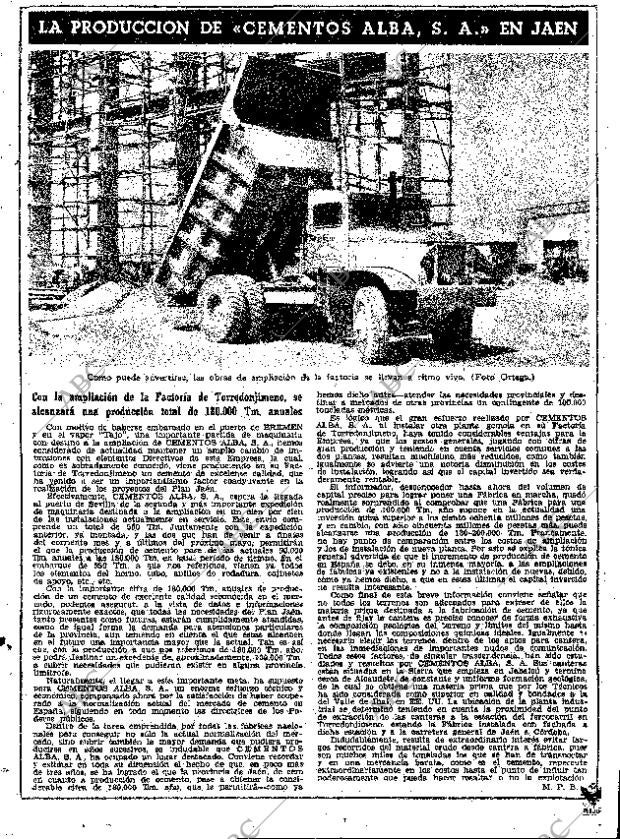 ABC MADRID 23-04-1958 página 25