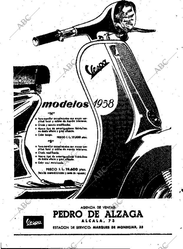 ABC MADRID 23-04-1958 página 26
