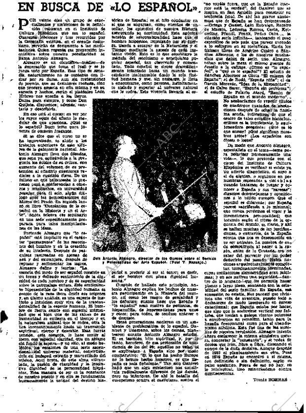 ABC MADRID 23-04-1958 página 27