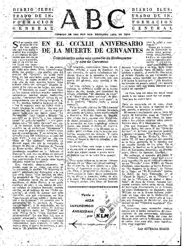 ABC MADRID 23-04-1958 página 3