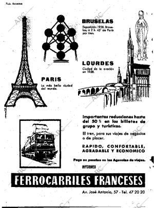 ABC MADRID 23-04-1958 página 30