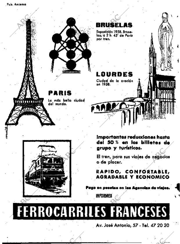 ABC MADRID 23-04-1958 página 30