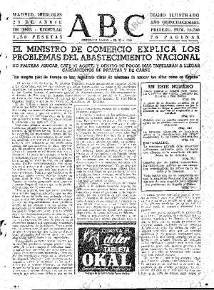 ABC MADRID 23-04-1958 página 31
