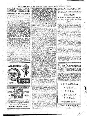 ABC MADRID 23-04-1958 página 36