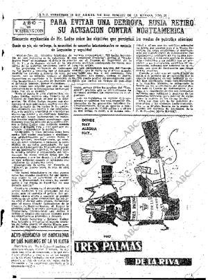 ABC MADRID 23-04-1958 página 37