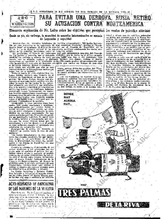 ABC MADRID 23-04-1958 página 37