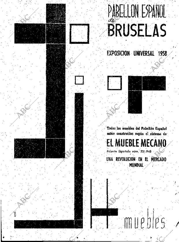 ABC MADRID 23-04-1958 página 4