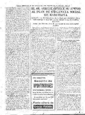 ABC MADRID 23-04-1958 página 43