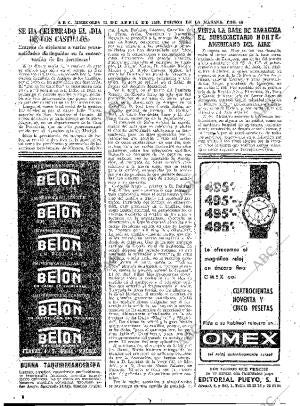 ABC MADRID 23-04-1958 página 44