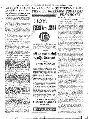 ABC MADRID 23-04-1958 página 45
