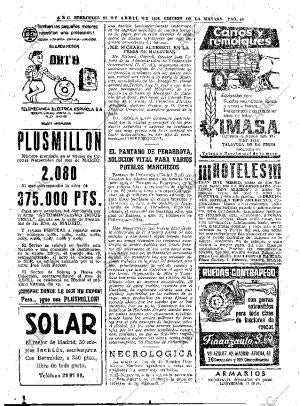 ABC MADRID 23-04-1958 página 46