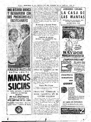 ABC MADRID 23-04-1958 página 50