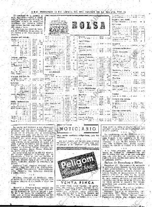 ABC MADRID 23-04-1958 página 54