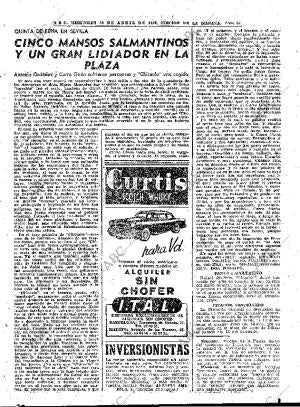 ABC MADRID 23-04-1958 página 57