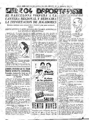 ABC MADRID 23-04-1958 página 59