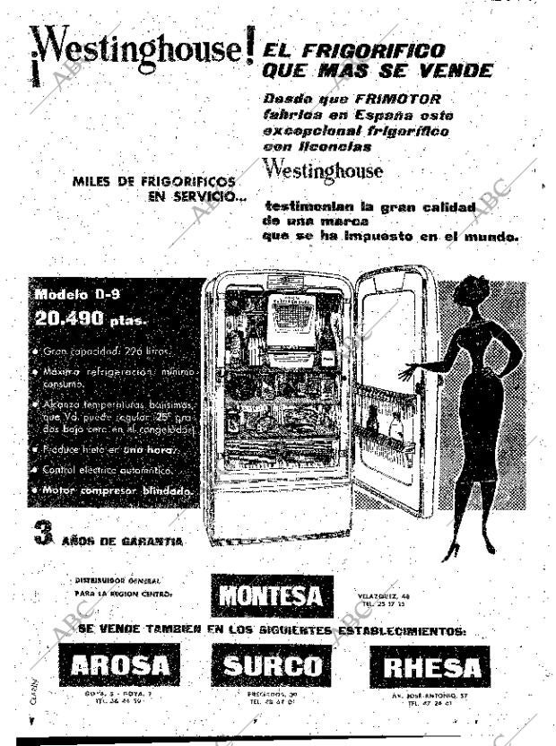 ABC MADRID 23-04-1958 página 6