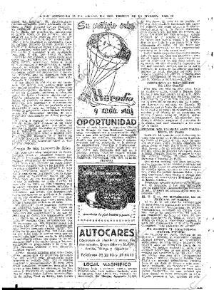 ABC MADRID 23-04-1958 página 62