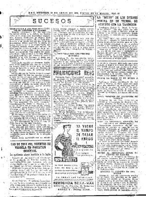 ABC MADRID 23-04-1958 página 65