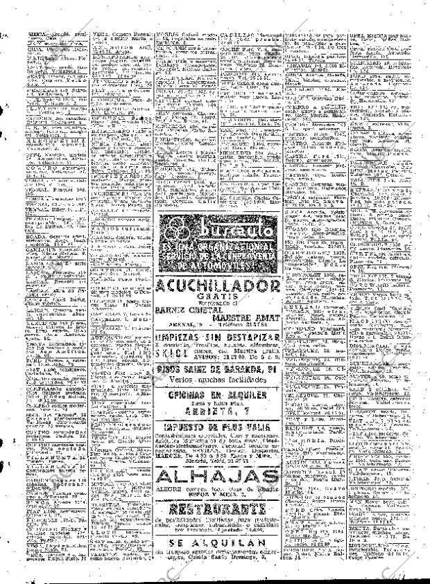 ABC MADRID 23-04-1958 página 67