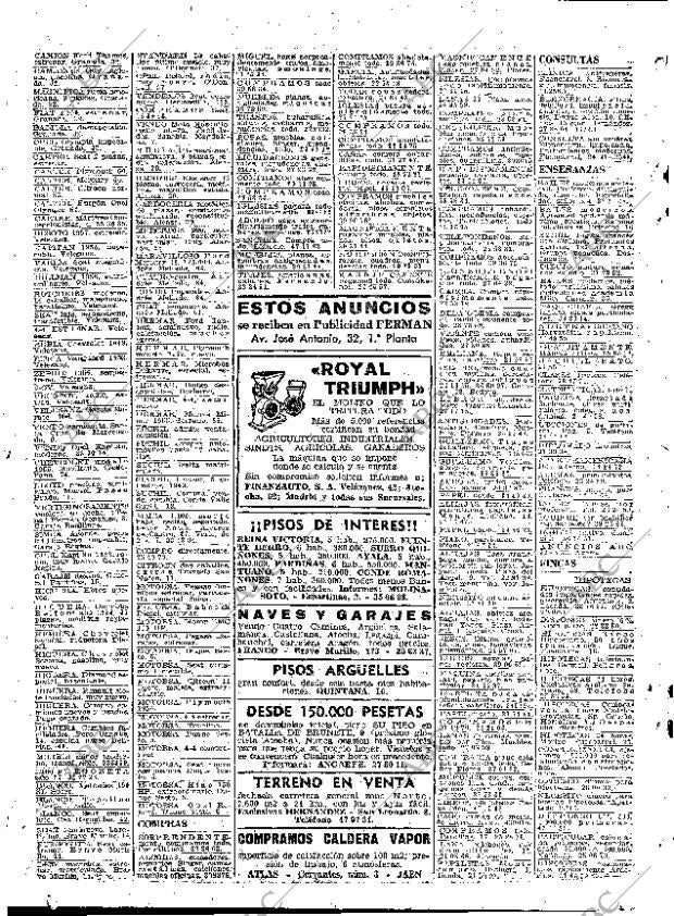 ABC MADRID 23-04-1958 página 68