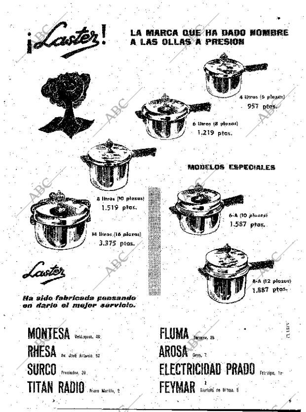 ABC MADRID 23-04-1958 página 7