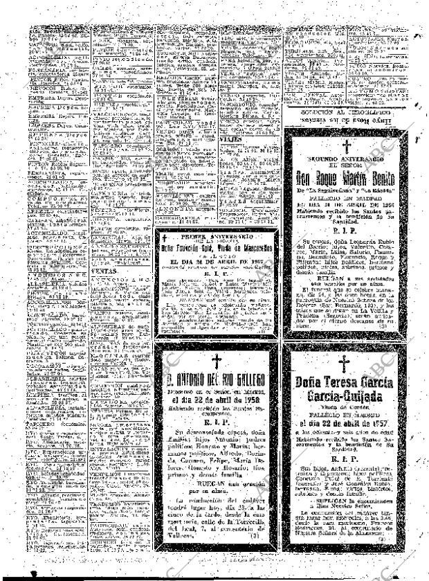 ABC MADRID 23-04-1958 página 72