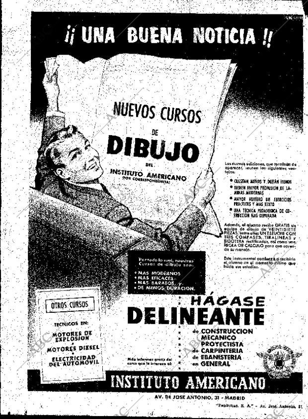 ABC MADRID 23-04-1958 página 76