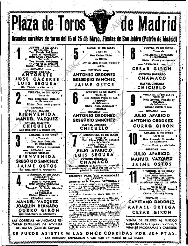 ABC SEVILLA 23-04-1958 página 12