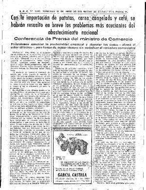 ABC SEVILLA 23-04-1958 página 17