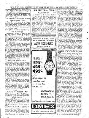 ABC SEVILLA 23-04-1958 página 20