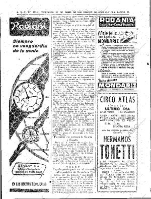 ABC SEVILLA 23-04-1958 página 34