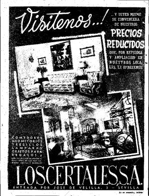 ABC SEVILLA 23-04-1958 página 40