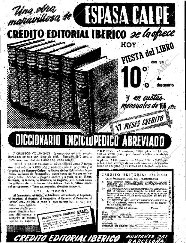 ABC SEVILLA 23-04-1958 página 7