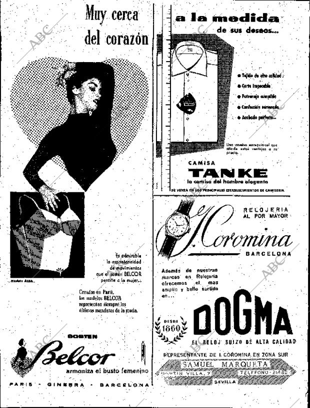 ABC SEVILLA 25-04-1958 página 12